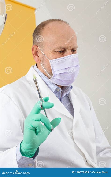 Local anesthetic injection stock image. Image of medical - 110678909