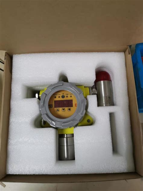 High Precision Kq500d Fixed H2s Hydrogen Sulfide Gas Leak Detector With