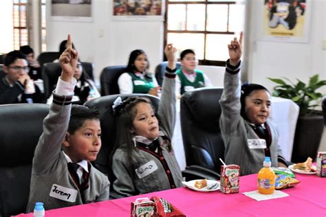 Dialogan Ine Tlaxcala Y Menores Sobre Resultados De La Consulta Infantil Y Juvenil 2018