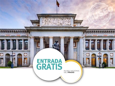 Museo del Prado Entrada gratis para estudiantes y profesores Carné