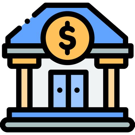 Bank Free Buildings Icons