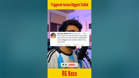 Triggeredinsaan Biggest Collab Triggered Insaan Fact Shorts