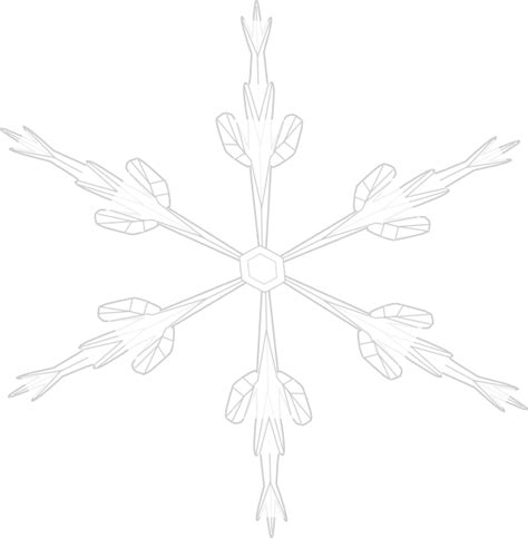 Pale Blue Snowflake Png Svg Clip Art For Web Download Clip Art Png Icon Arts