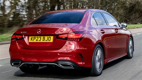 2023 Mercedes Benz A Class Saloon AMG Line UK Tapety Na Pulpit