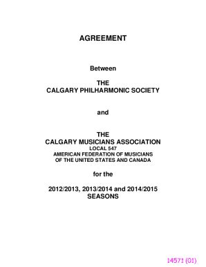 Fillable Online Calgary Philharmonic Society Financial Statements Years