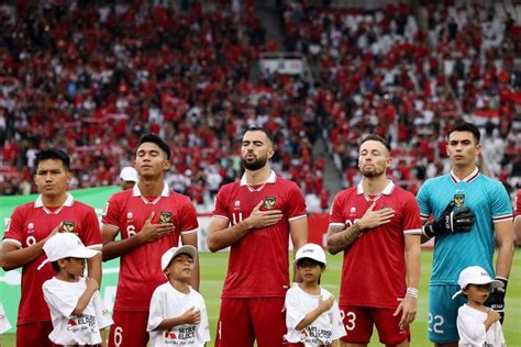 Jadwal Siaran Langsung Timnas Indonesia Vs Argentina