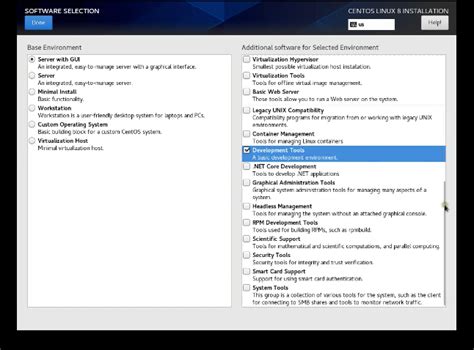 Centos 8 Installation With Screenshots Server With Gui System Zone