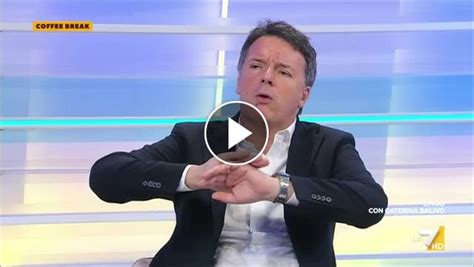 Alluvione Marche Matteo Renzi Attacca Caro Giuseppe Conte Perch