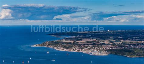 Luftaufnahme Kiel Wasseroberfl Che An Der Meeres K Ste In Der Kieler