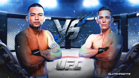 UFC Vegas 81 Odds Christian Rodriguez Cameron Saaiman Prediction Pick