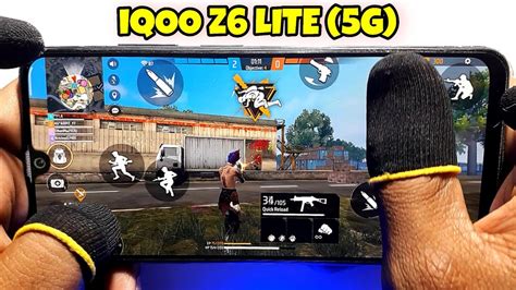 Iqoo Z6 Lite 5G Free Fire Gaming Review Iqoo Z6 Lite 5G Free Fire