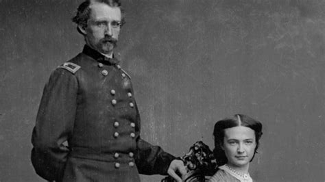 Who Was George Custer S Wife