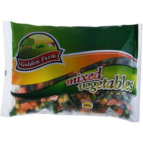 Jual Golden Farm Mixed Vegetable Sayuran Beku G Khusus Jakarta