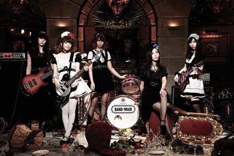 Band Maid「お給仕tour」に追加公演決定、赤坂でのお給仕映像も公開の記事へのコメント 音楽ナタリー