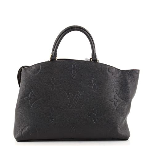 Louis Vuitton Grand Palais Handbag Monogram Empreinte Giant For Sale At 1stdibs