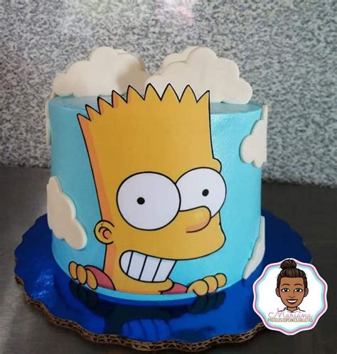 Top Imagen Pastel De Simpson Abzlocal Mx