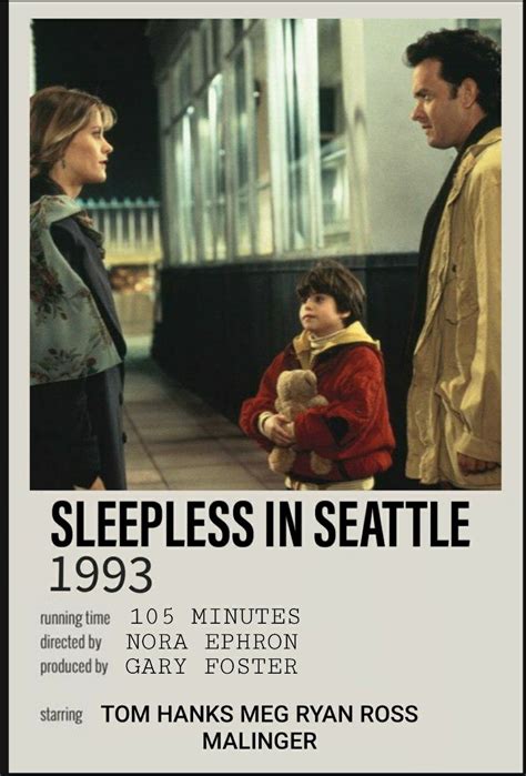 A Movie Poster I Made Sleepless In Seattle Iconic Movie Posters