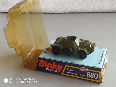 Dinky Toys Model Militair Voertuig Original Issue Third