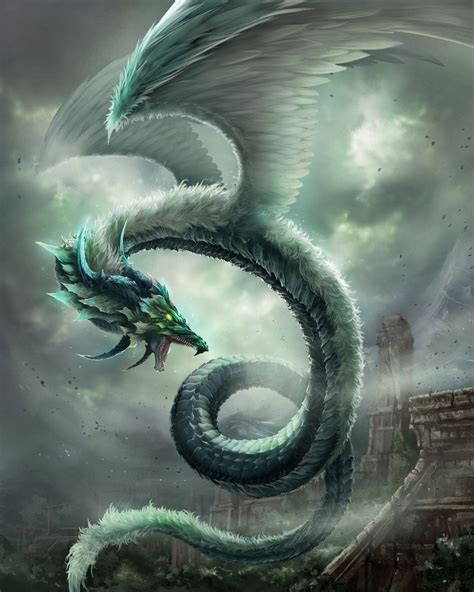 Wind Dragonbasic Version By Antilous On Deviantart Mythical