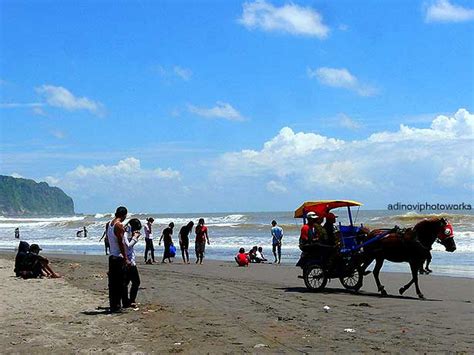 Tempat Wisata Di Indonesia: Pantai Parangtritis