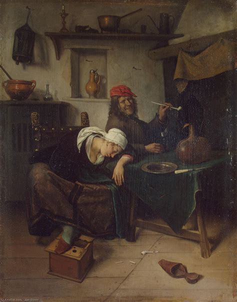 Grabados De Calidad Del Museo El Bebedor De Jan Steen