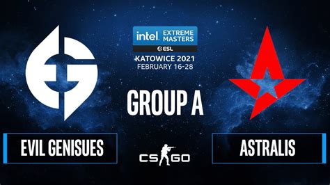 Cs Go Astralis Vs Evil Geniuses Dust Map Iem Katowice