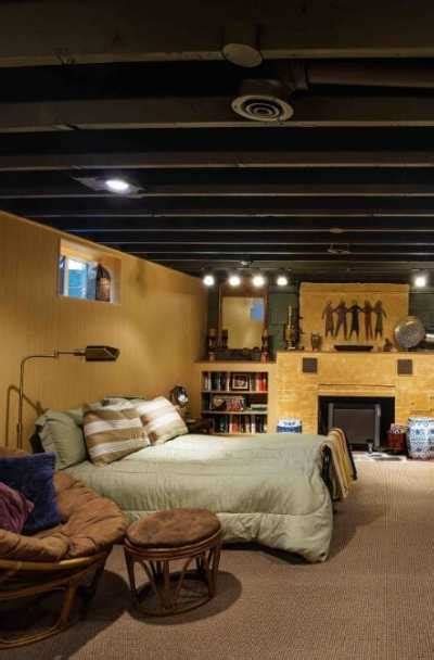 21 Unfinished Basement Design Ideas | Sebring Design Build