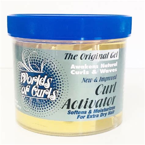 World Of Curls Curl Activator For Extra Dry Hair 32oz Beauty Depot