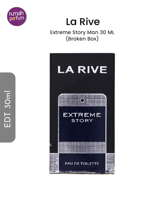 Jual La Rive La Rive Extreme Story Man 30 ML Broken Box Original 2024