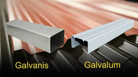 Apa Perbedaan Material Galvalum Dan Galvanis