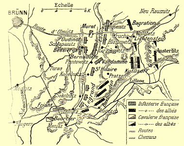 Austerlitz Battle Map