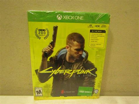 Cyberpunk 2077 (2020) Microsoft Xbox One Standard Edition New Sealed ...