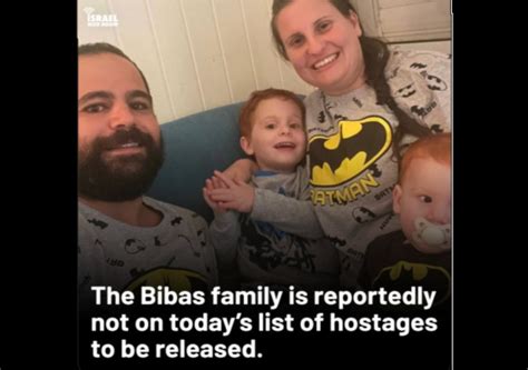 IDF: Hamas Handed Over the Bibas Family, Including 10-Month-Old, to Another Terrorist Group