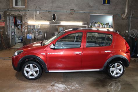 Dacia Sandero L Dci Cv Stepway Clim Audio Mp Ja Attelage Roue