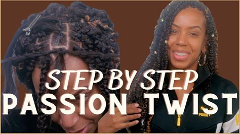 Passion Twist Rubber Band Method Natasha Pickett Youtube