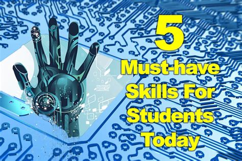 5 Must-have Skills For Students Today - STORM-ASIA