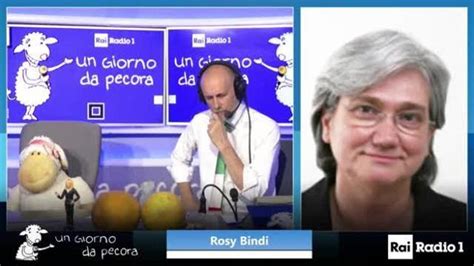 Rosy Bindi Su Berlusconi Il Lutto Nazionale Per Una Persona Divisiva