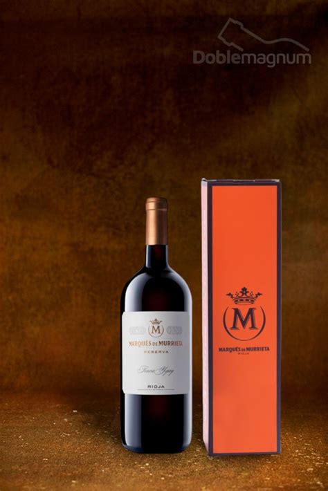 Marqu S De Murrieta Reserva Magnum Litros Doblemagnum