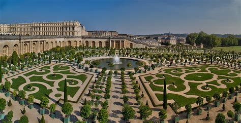 Le jardin de versailles - chateau u montellier