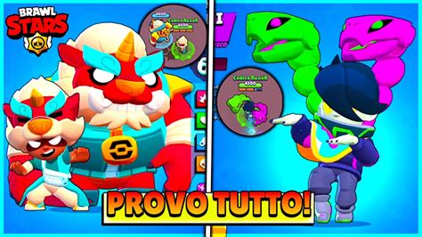 Provo Tutte Le Nuove Skin Di Natale Stagione Brawl Stars Ita