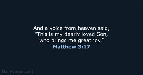 Matthew Bible Verse Nlt Dailyverses Net