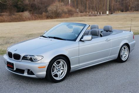 No Reserve: 44k-Mile 2005 BMW 330Ci Convertible for sale on BaT ...