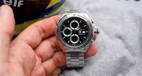 The TAG Heuer Formula 1 Calibre 16 Chronograph - Horbiter