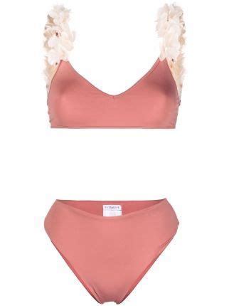 La Reveche Aisha Bikini Set Farfetch