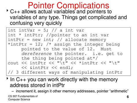 PPT - Java Basics – Pointers and Object Variables -Topic 3 PowerPoint ...