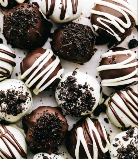 No Bake Oreo Balls Daily Recipe Share