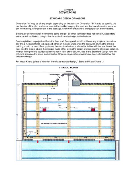 Mosque Floor Plan Pdf | Viewfloor.co