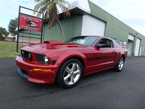 Used 2008 Ford Mustang Gt California Special For Sale 8975 Rose Motorsports Inc Stock 2395