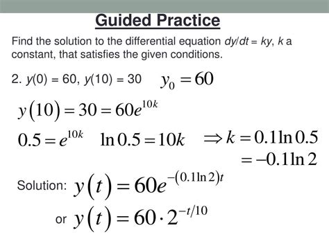 Ppt Exponential Growth And Decay Powerpoint Presentation Free Download Id 5567617