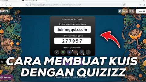 Cara Membuat Kuis Dengan Quizizz Sarthi Media